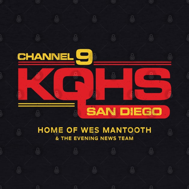 Channel 9 KQHS San Diego - Home of Wes Mantooth by BodinStreet